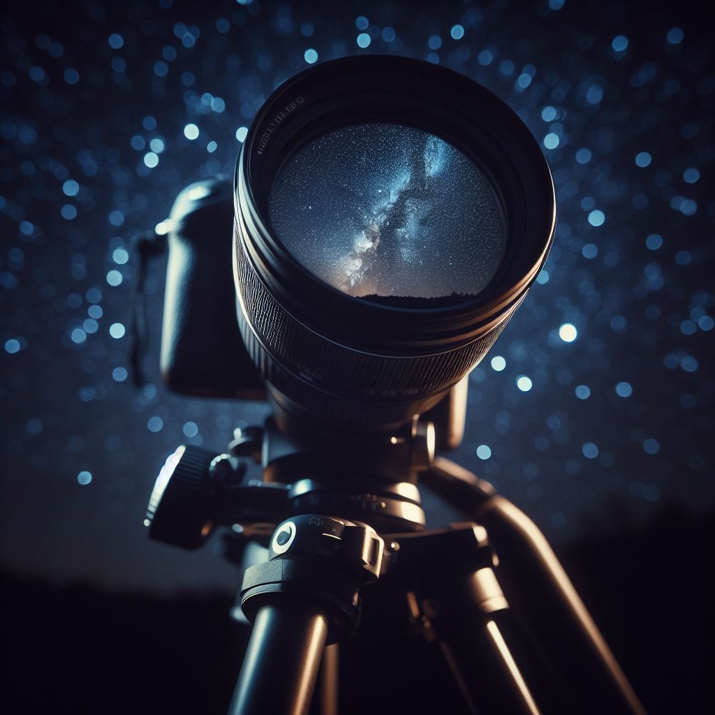 How to take pictures of stars