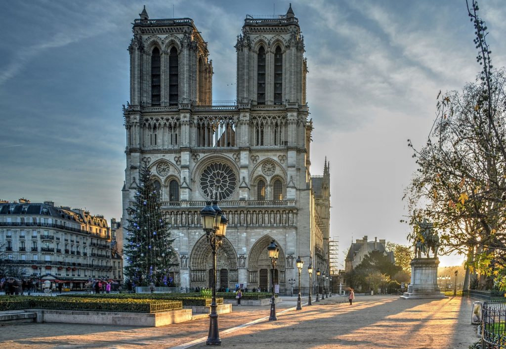 Por la mañana, dirígete a la Île de la Cité, donde puedes fotografiar la Catedral de Notre-Dame y el Pont Neuf.