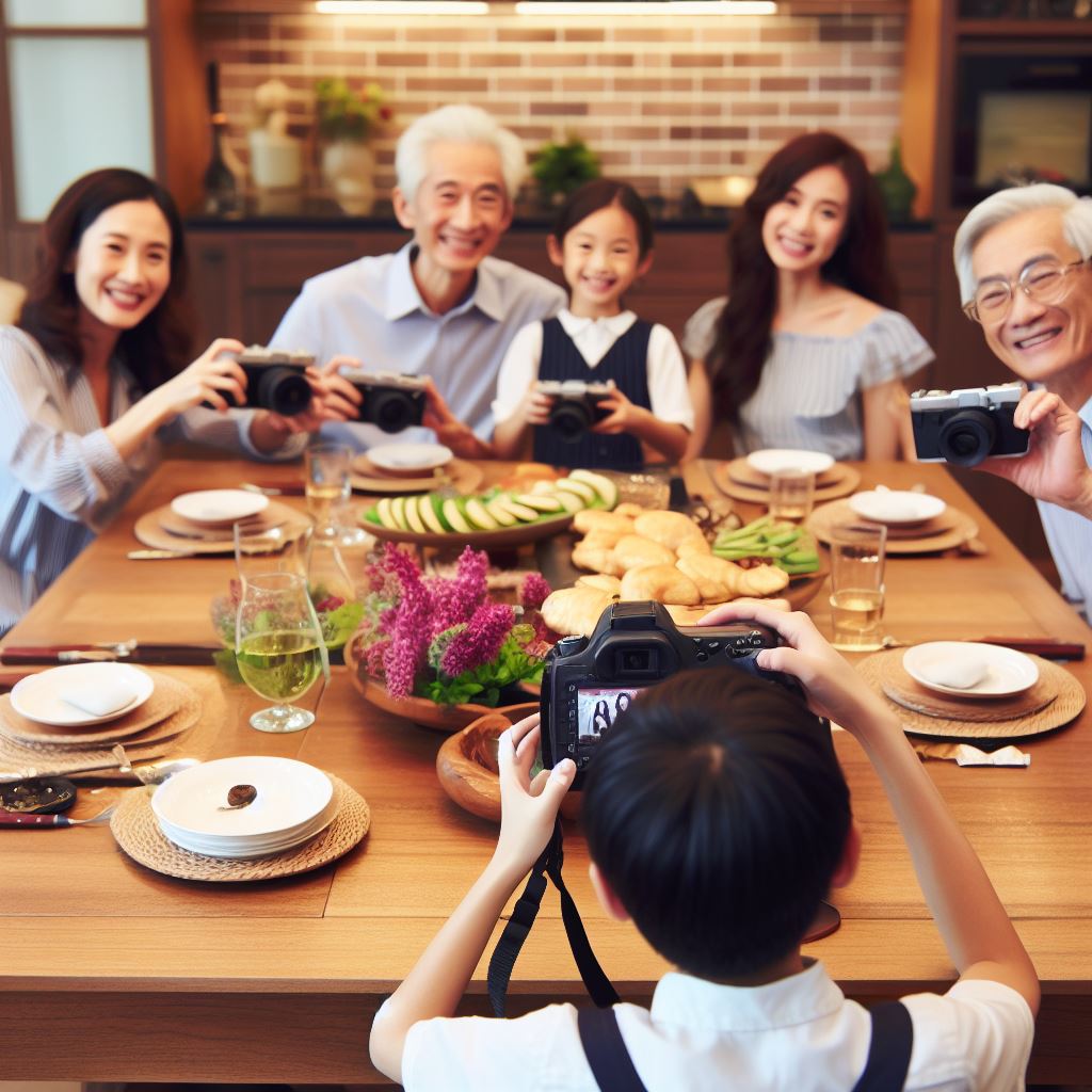 Como fotografar as celebrações familiares? Fotografar uma celebração familiar em 4 pontos