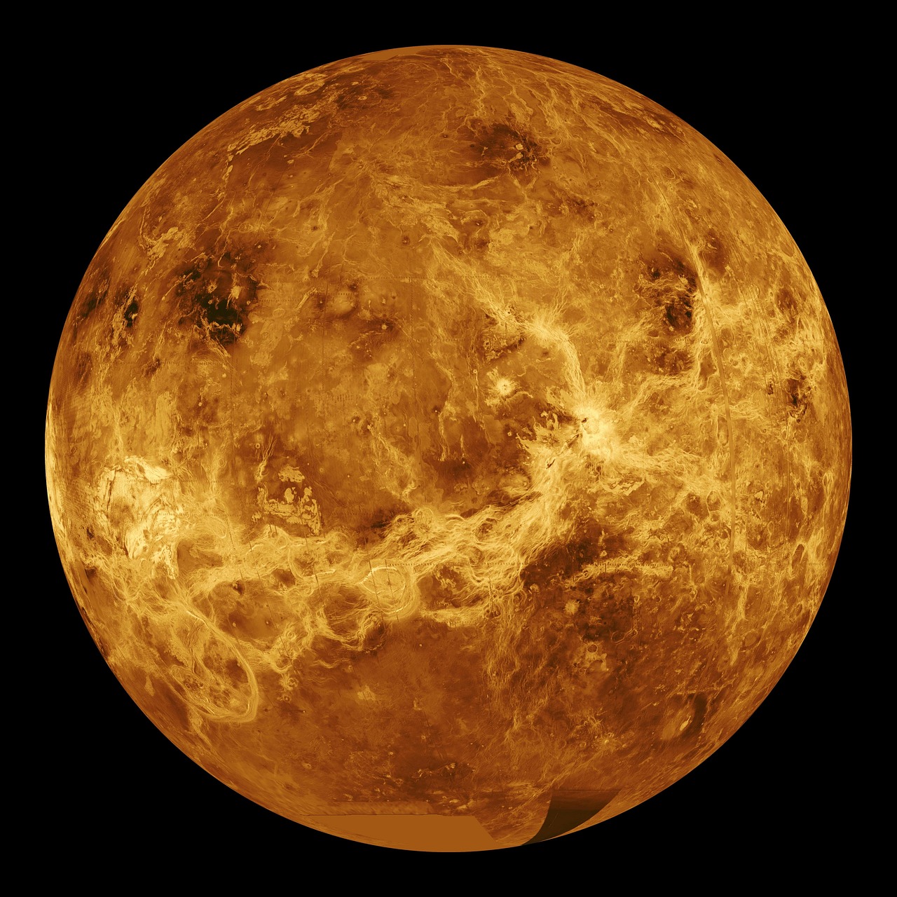 El Baile Celestial: Cuando Venus Embellece el Cielo Nocturno